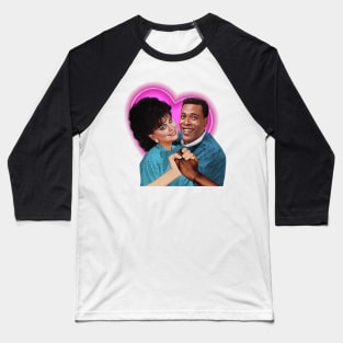 Designing Women - Anthony and Suzanne Baseball T-Shirt